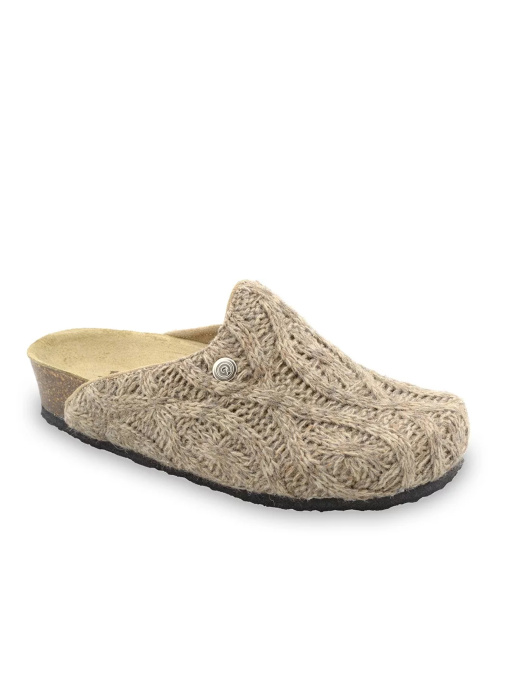 Тапки Grubin модель gr-157363_beige Фото