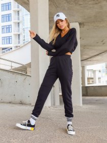 Костюм ISSA Plus модель 12844_black Фото