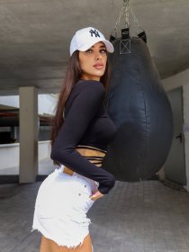 Топ ISSA Plus модель 12858_black Фото