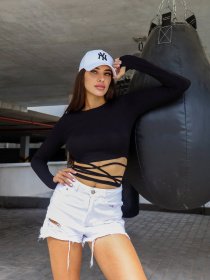 Топ ISSA Plus модель 12858_black Фото