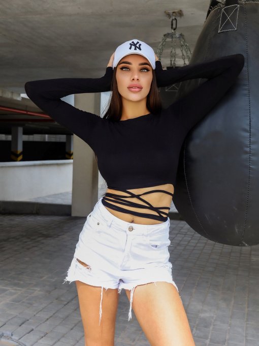 Топ ISSA Plus модель 12858_black Фото