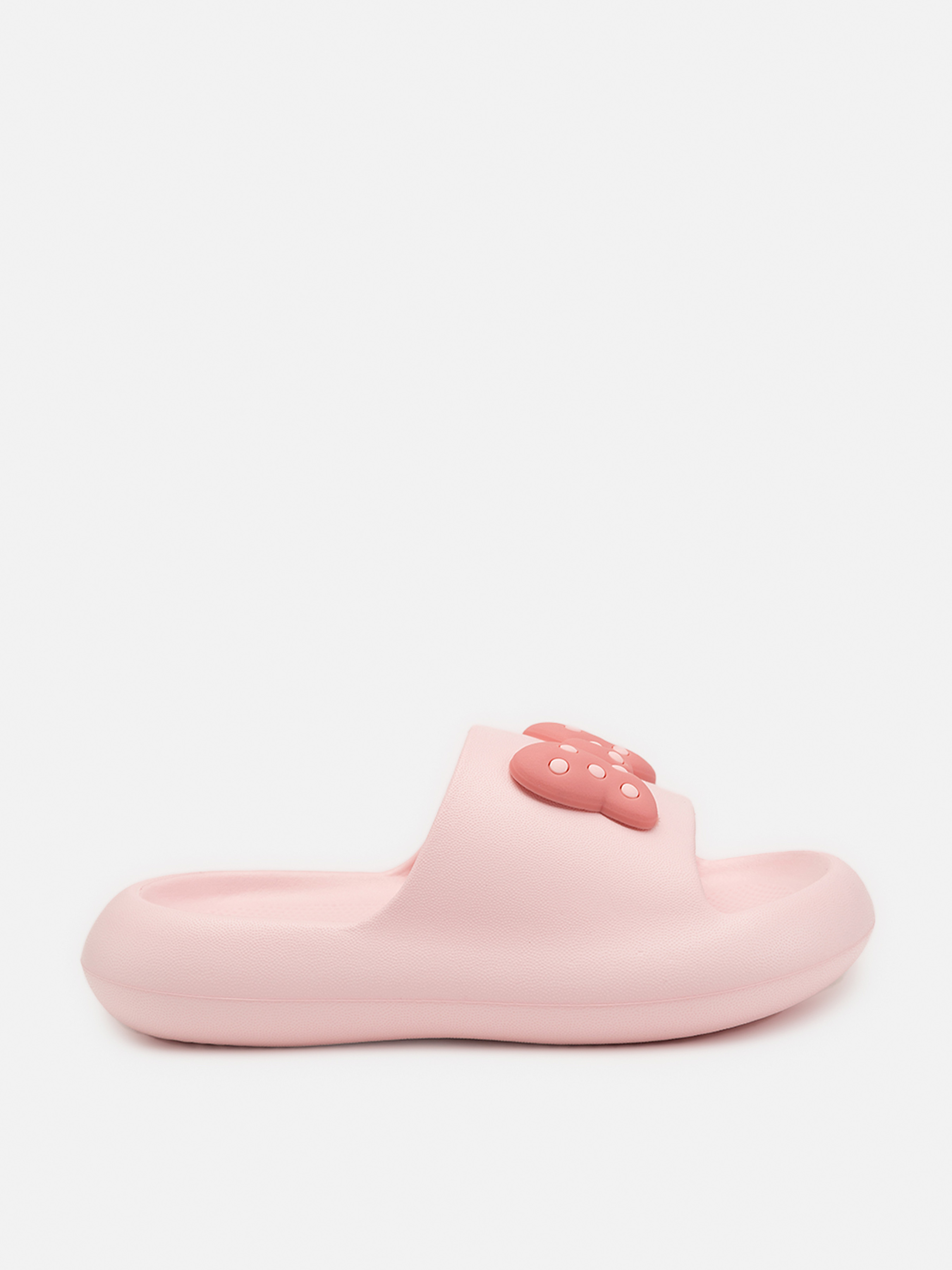 Дитячі Шльопанці YUKI  (CB-00267972) колір рожевий, матеріал етиленвінілацетат (ева)