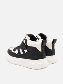 Кеди високі YUKI модель ЦБ-00269498 Фото