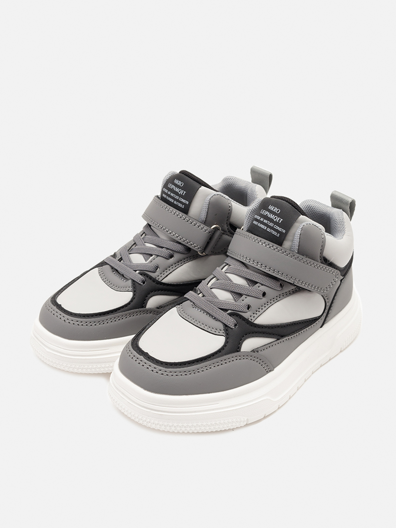 Кеди високі YUKI модель ЦБ-00269499 Фото