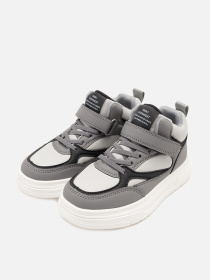 Кеди високі YUKI модель ЦБ-00269499 Фото