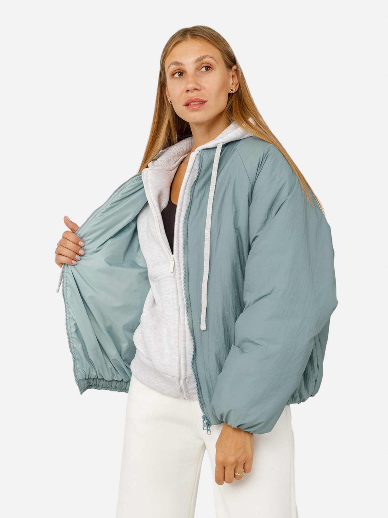 Бомбер YUKI модель ЦБ-00258685 Фото