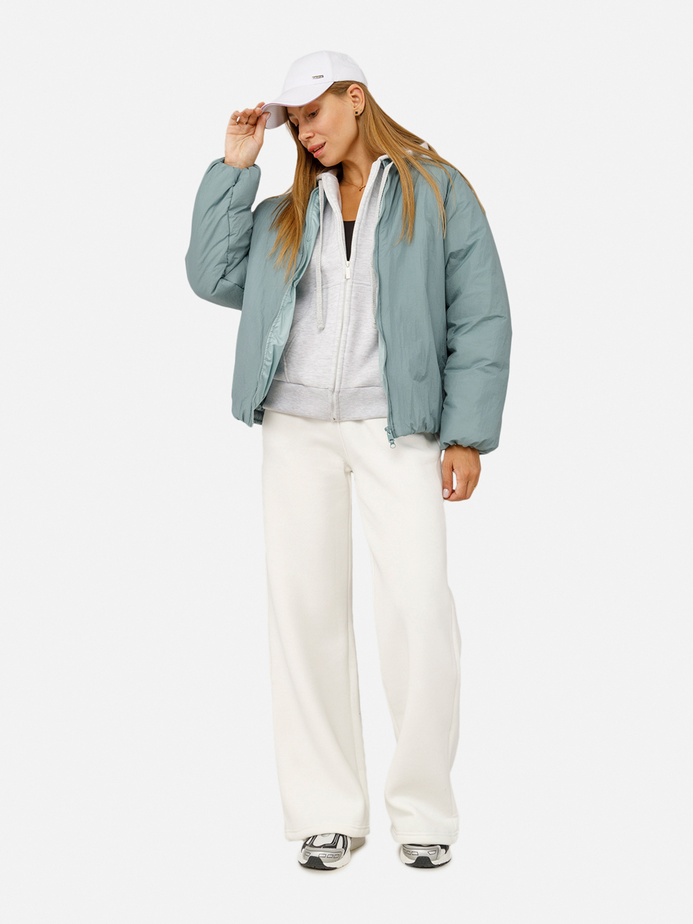 Бомбер YUKI модель ЦБ-00258685 Фото