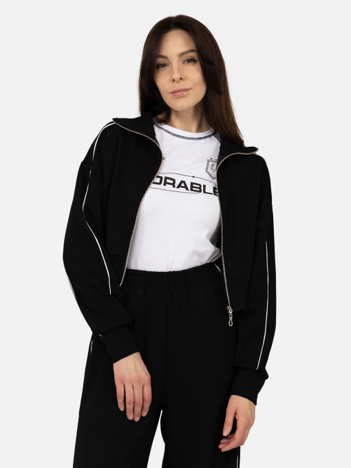 Спортивная кофта YUKI модель ЦБ-00266739 Фото