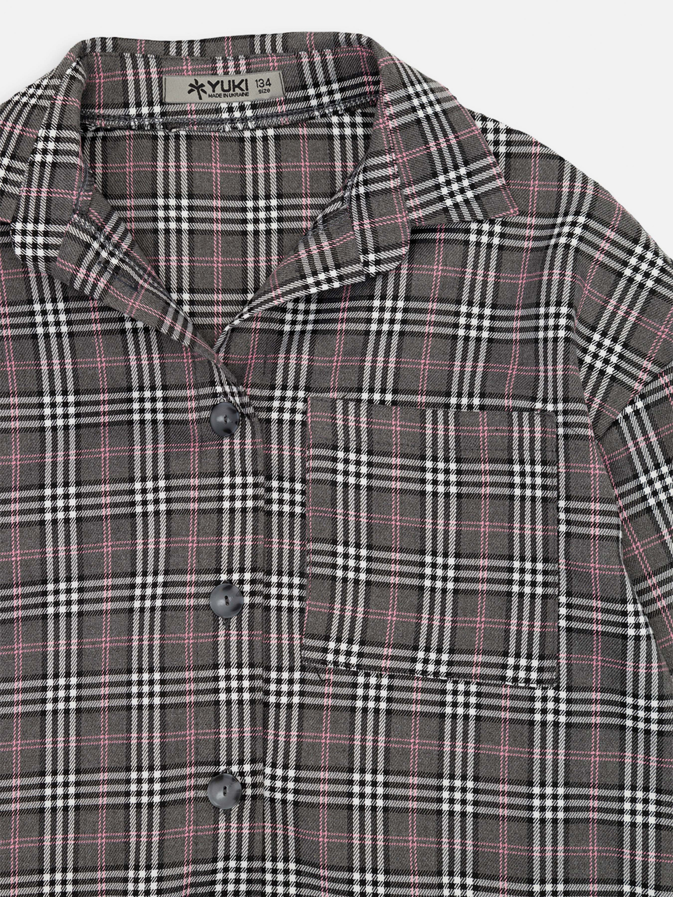 Сорочка повсякденна YUKI модель ЦБ-00268992 Сорочка повсякденна YUKI модель ЦБ-00268992 Фото