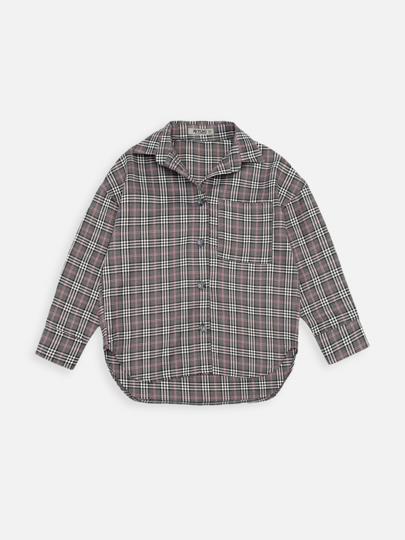 Сорочка повсякденна YUKI модель ЦБ-00268992 Сорочка повсякденна YUKI модель ЦБ-00268992 Фото