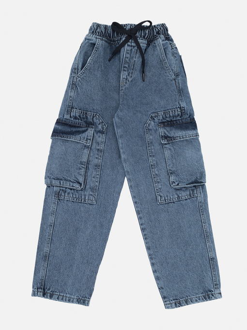 Джинсы YUKI модель ЦБ-00269148 Фото