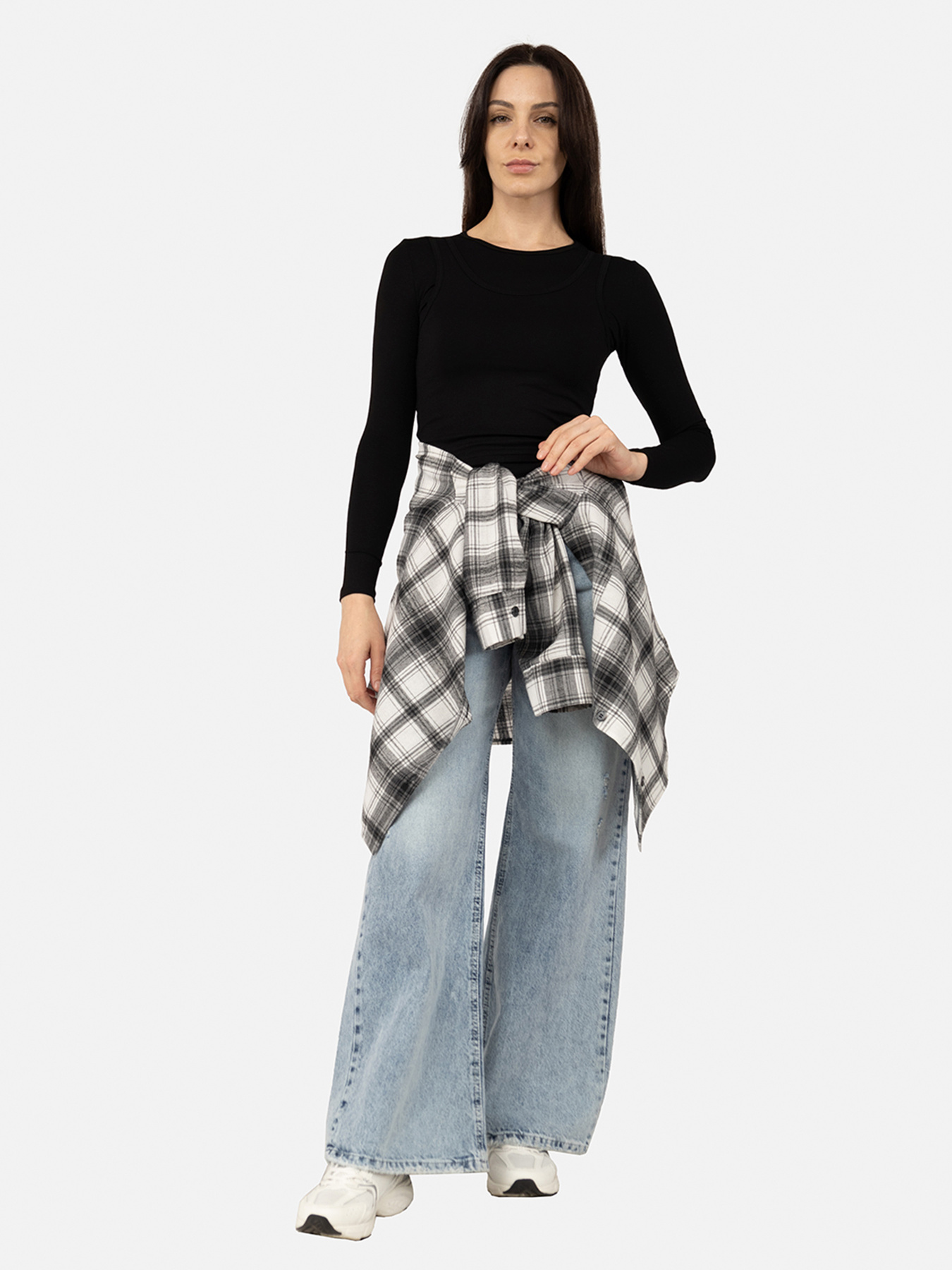 Лонгслів YUKI модель ЦБ-00269251 Фото