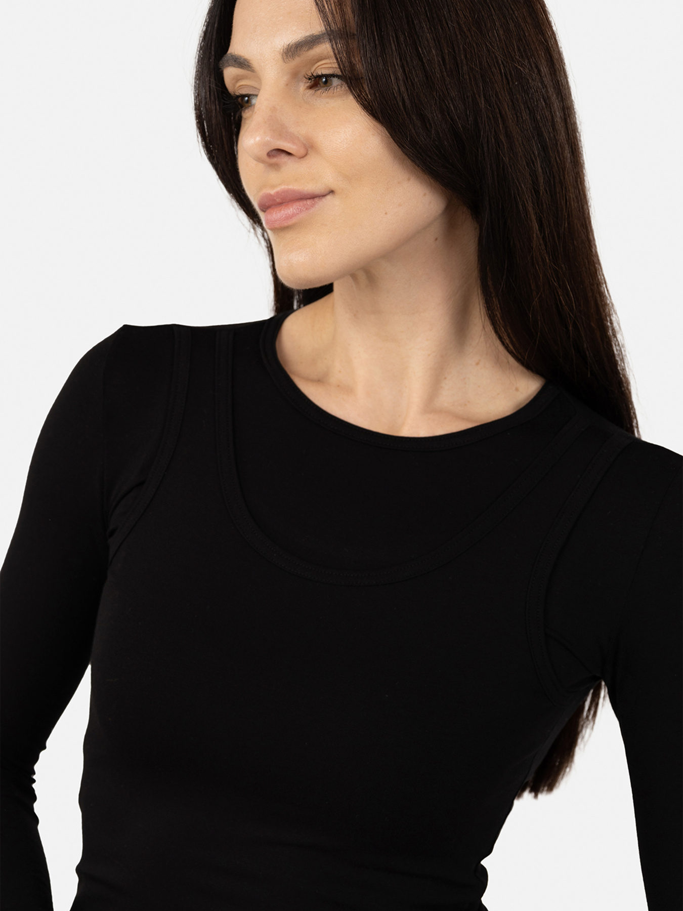 Лонгслів YUKI модель ЦБ-00269251 Фото