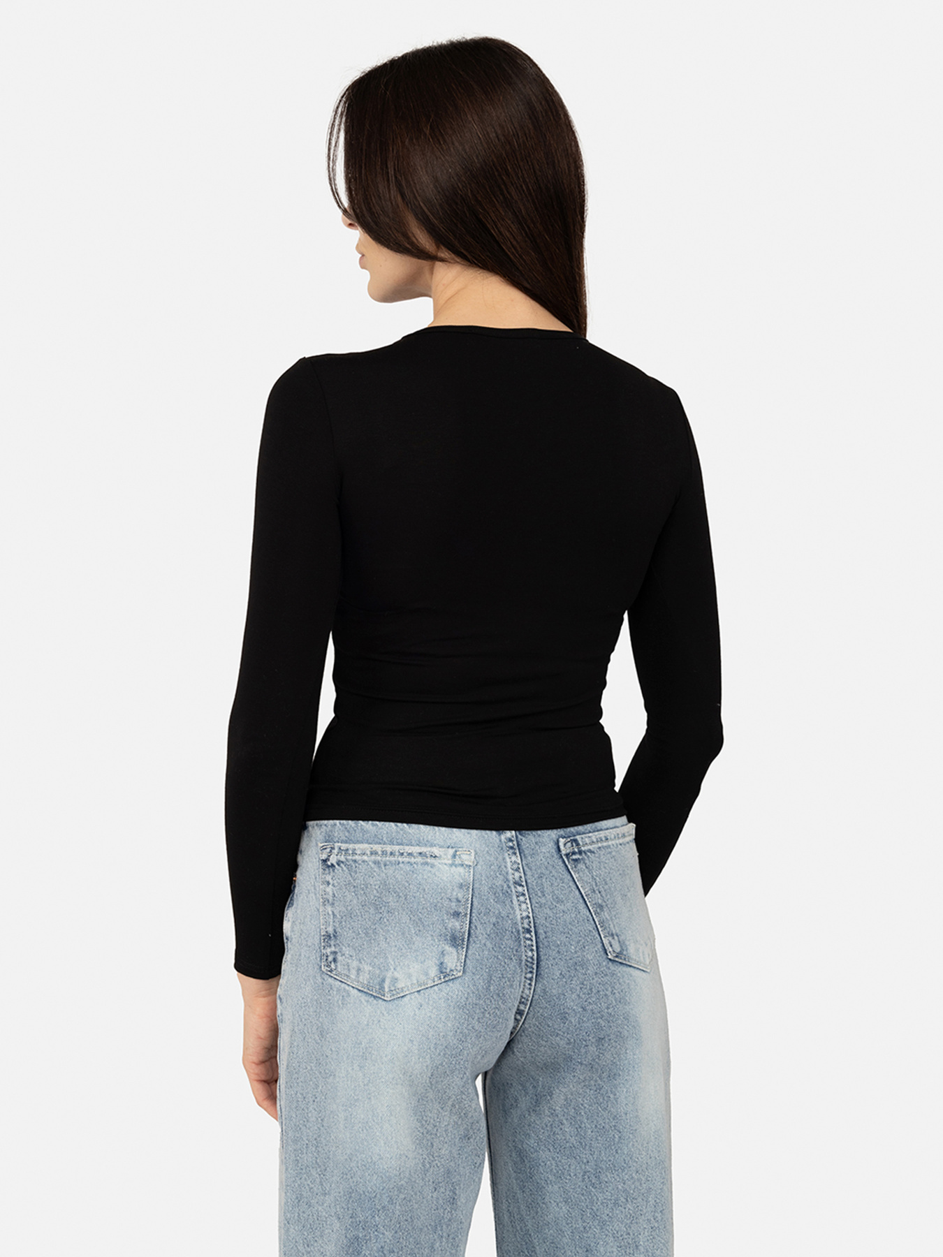 Лонгслів YUKI модель ЦБ-00269251 Фото