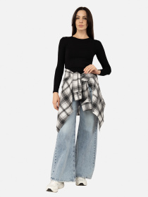 Лонгслів YUKI модель ЦБ-00269251 Фото