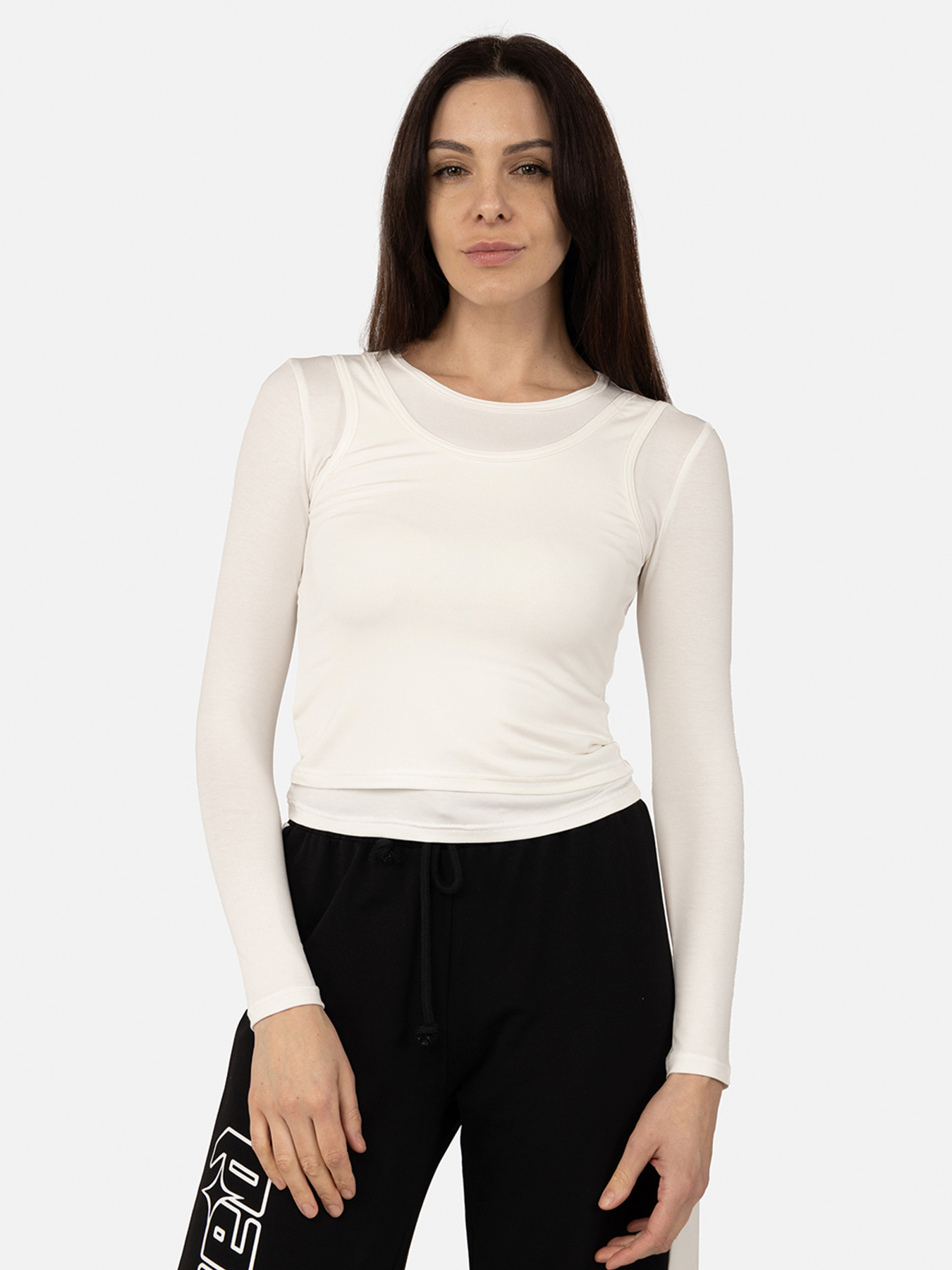 Лонгслів YUKI модель ЦБ-00269252 Фото