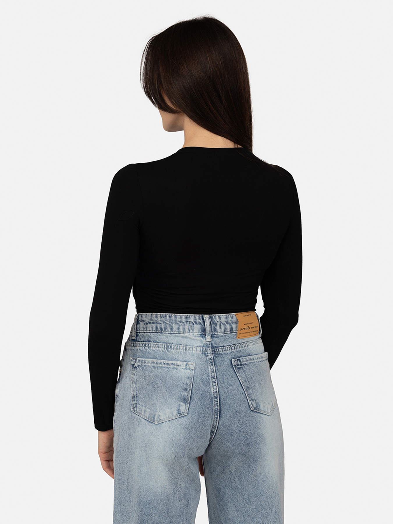 Лонгслив YUKI модель ЦБ-00269254 Фото