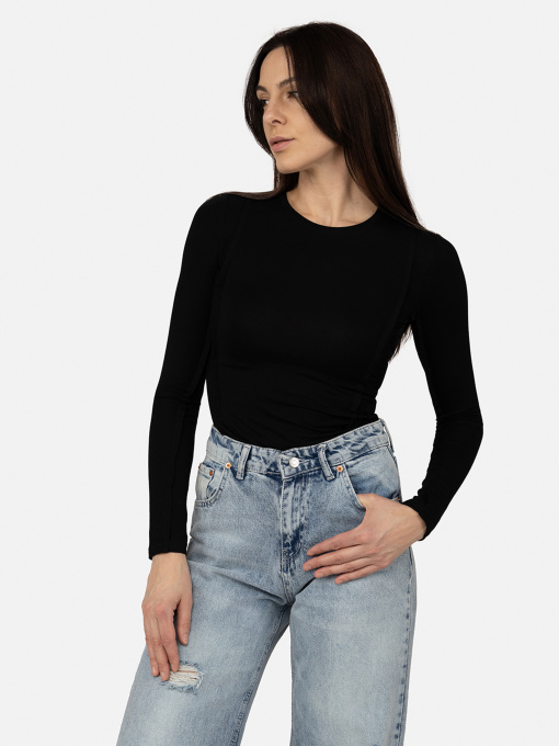 Лонгслів YUKI модель ЦБ-00269254 Фото