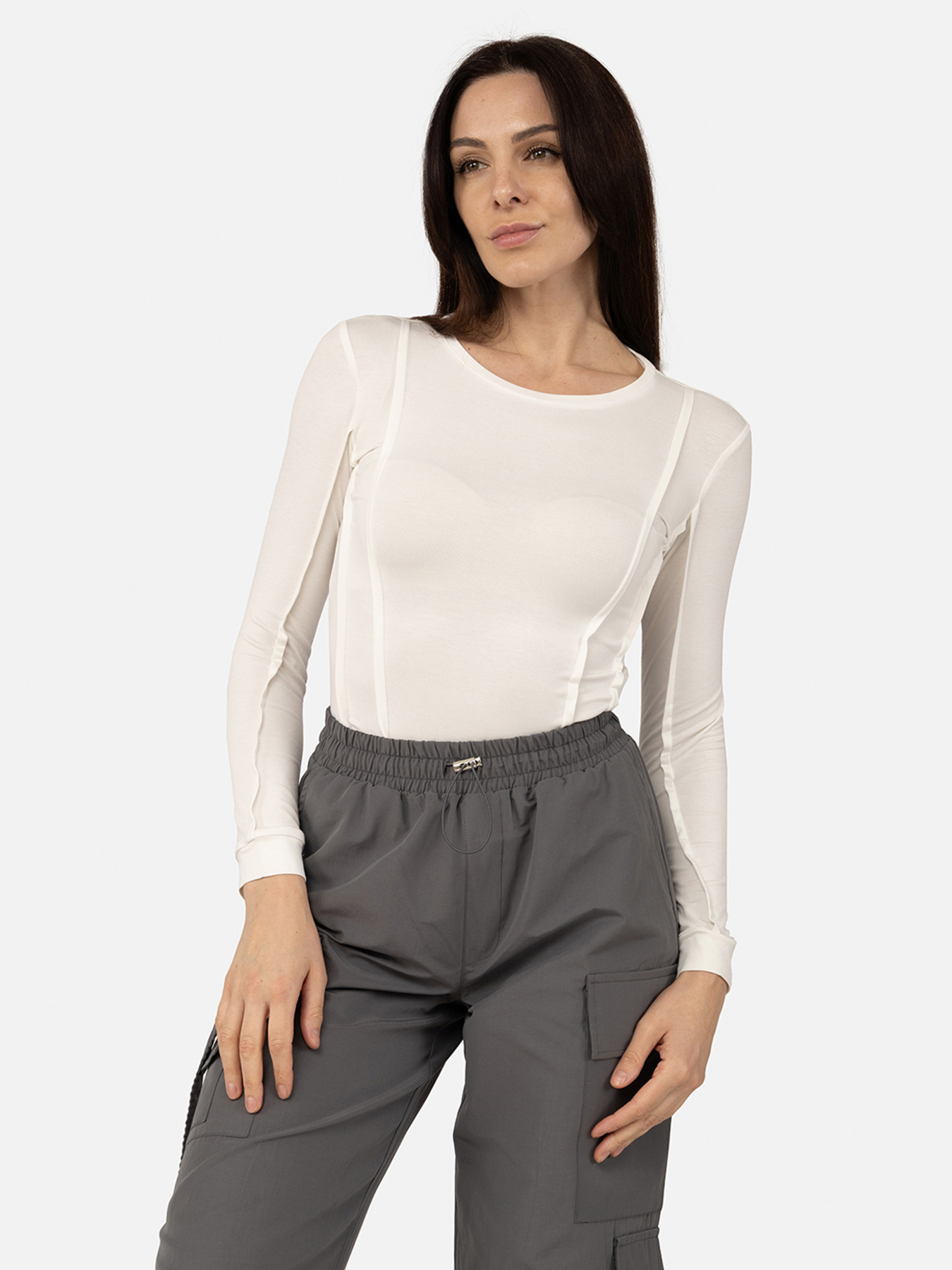 Лонгслів YUKI модель ЦБ-00269255 Фото