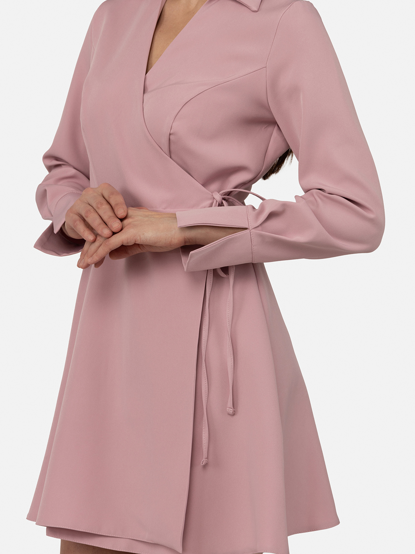 Платье мини YUKI модель ЦБ-00269345 Фото