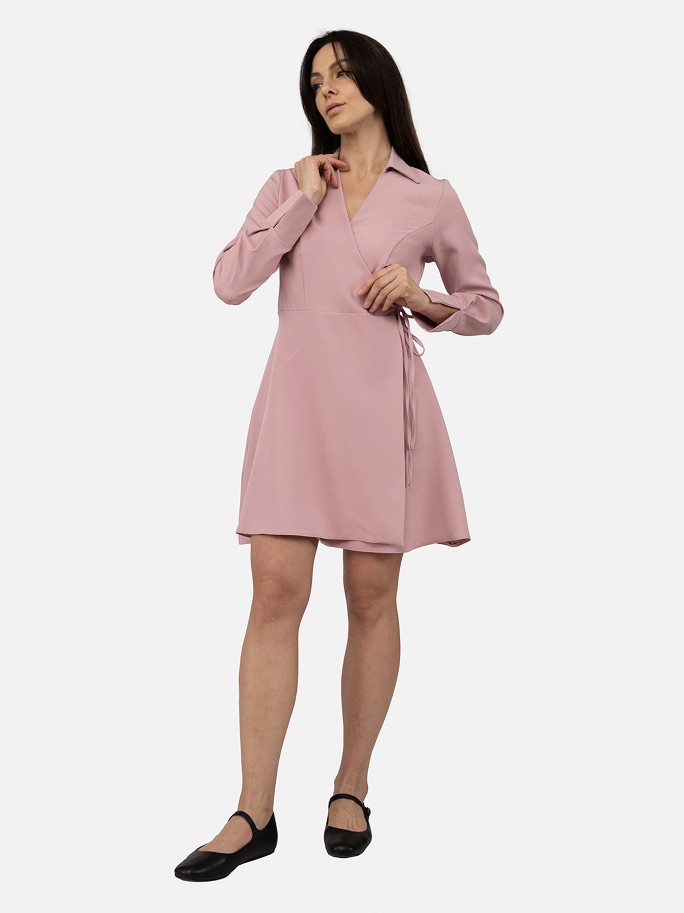 Платье мини YUKI модель ЦБ-00269345 Фото