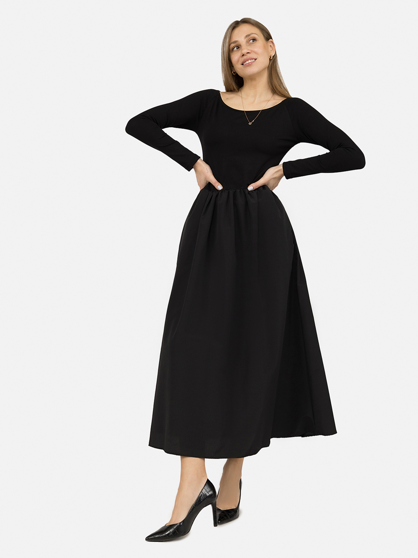 Сукня максі YUKI модель ЦБ-00269360 Сукня максі YUKI модель ЦБ-00269360 Фото