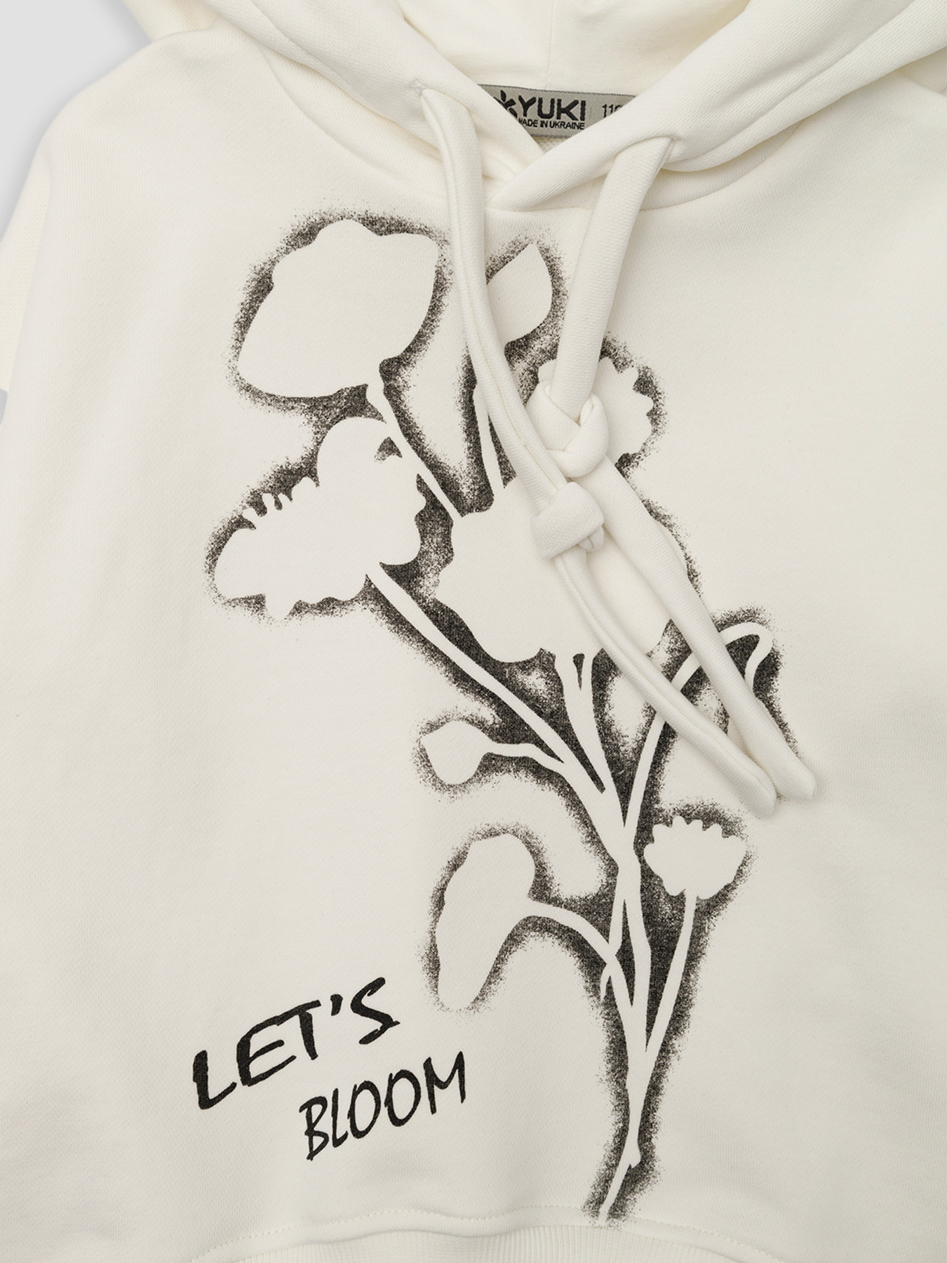 Худи YUKI модель ЦБ-00269711 Фото