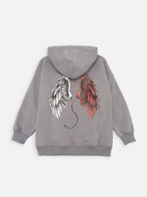 Худи YUKI модель ЦБ-00269713 Фото