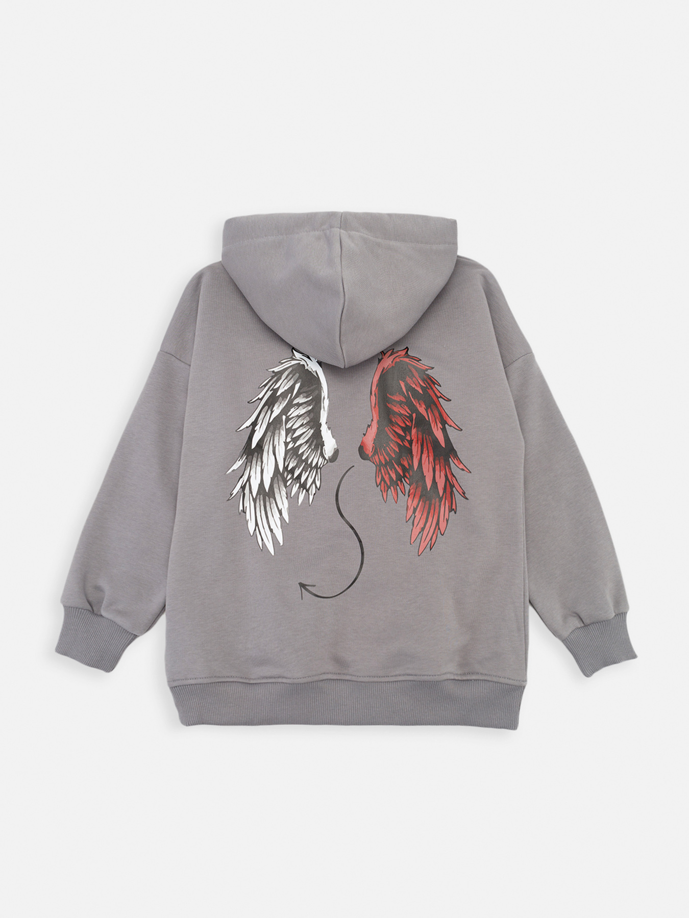 Худи YUKI модель ЦБ-00269713 Фото