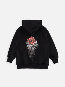 Худи YUKI модель ЦБ-00269714 Фото