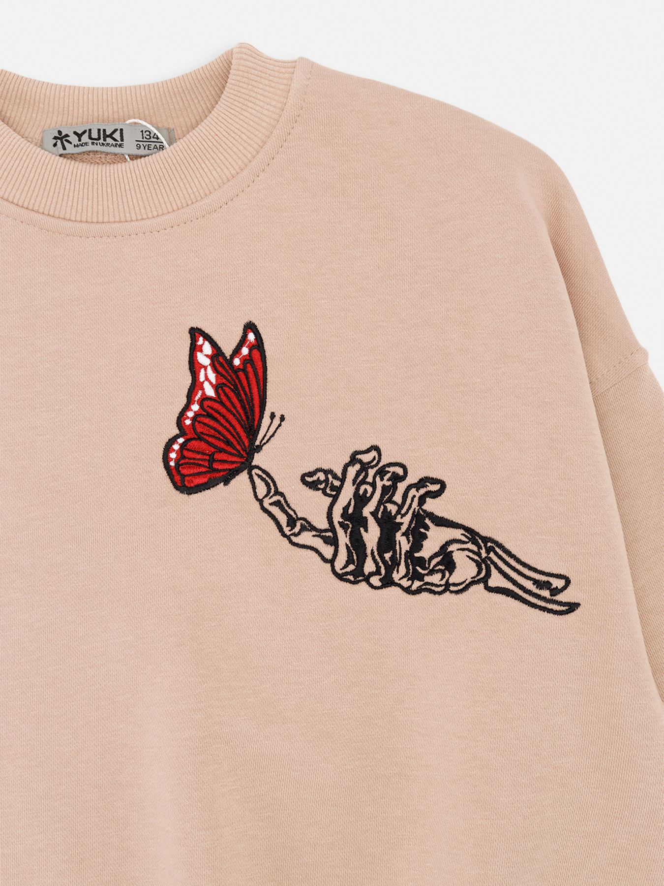 Свитшот YUKI модель ЦБ-00269717 Фото