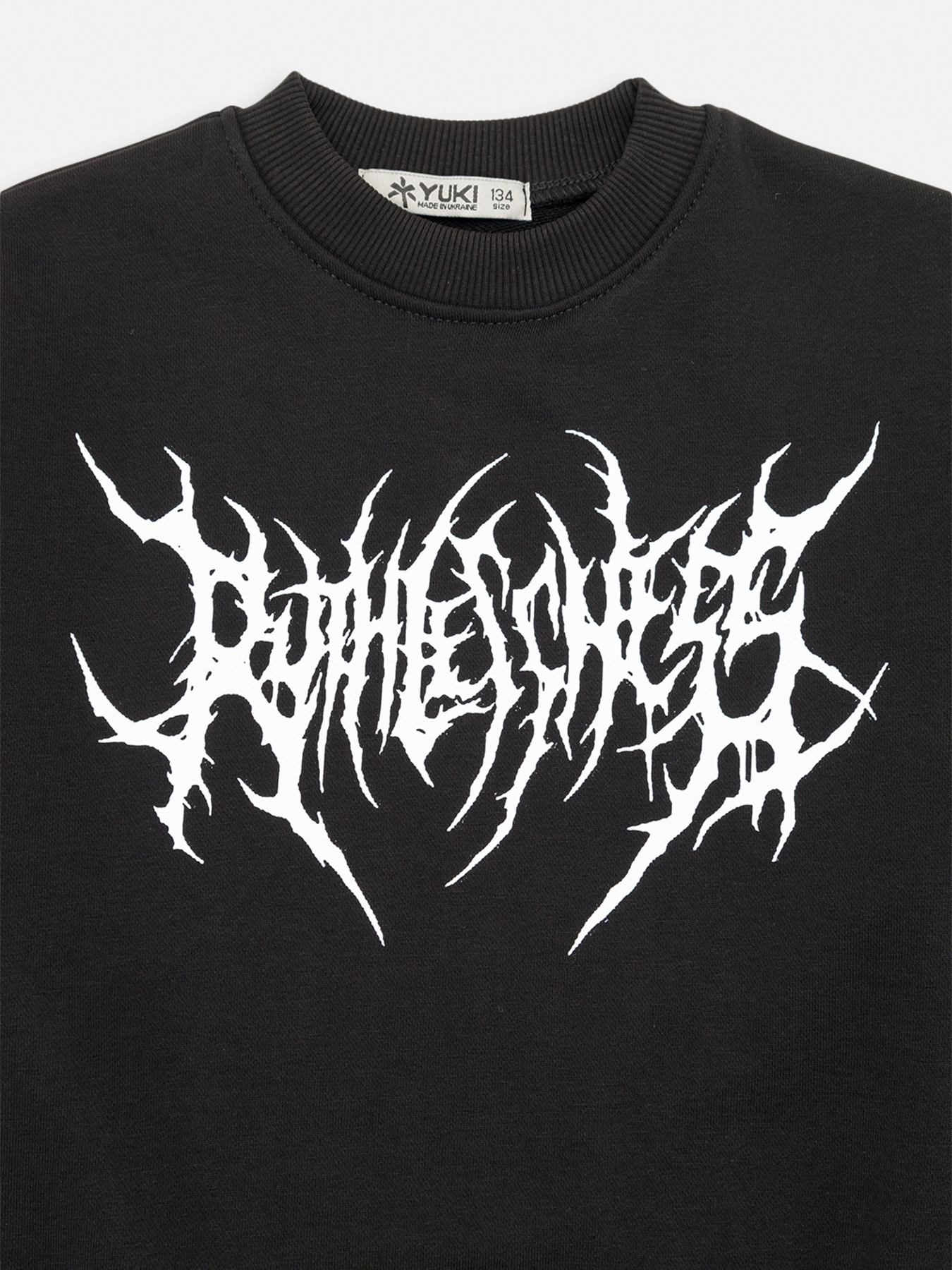 Свитшот YUKI модель ЦБ-00269727 Свитшот YUKI модель ЦБ-00269727 Фото