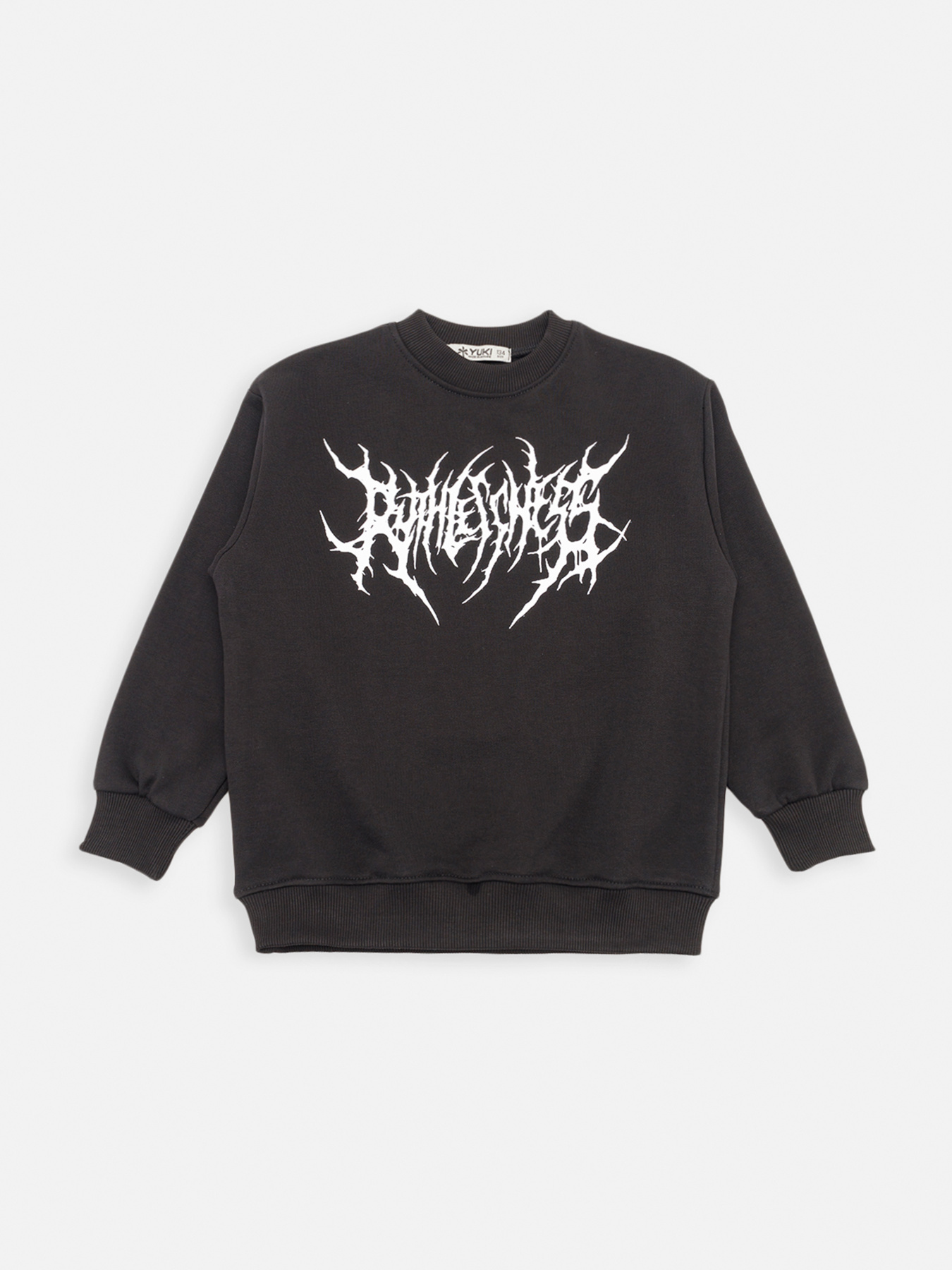 Свитшот YUKI модель ЦБ-00269727 Свитшот YUKI модель ЦБ-00269727 Фото