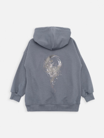 Худи YUKI модель ЦБ-00269735 Фото