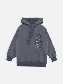 Худи YUKI модель ЦБ-00269736 Худи YUKI модель ЦБ-00269736 Фото