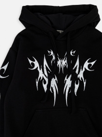 Худи YUKI модель ЦБ-00269738 Худи YUKI модель ЦБ-00269738 Фото