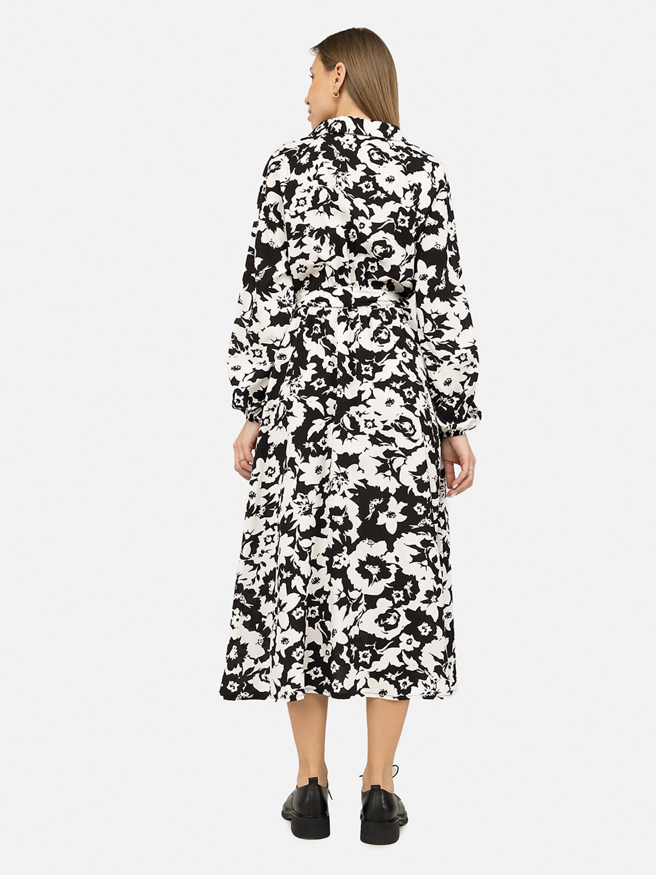 Платье миди YUKI модель ЦБ-00270129 Фото