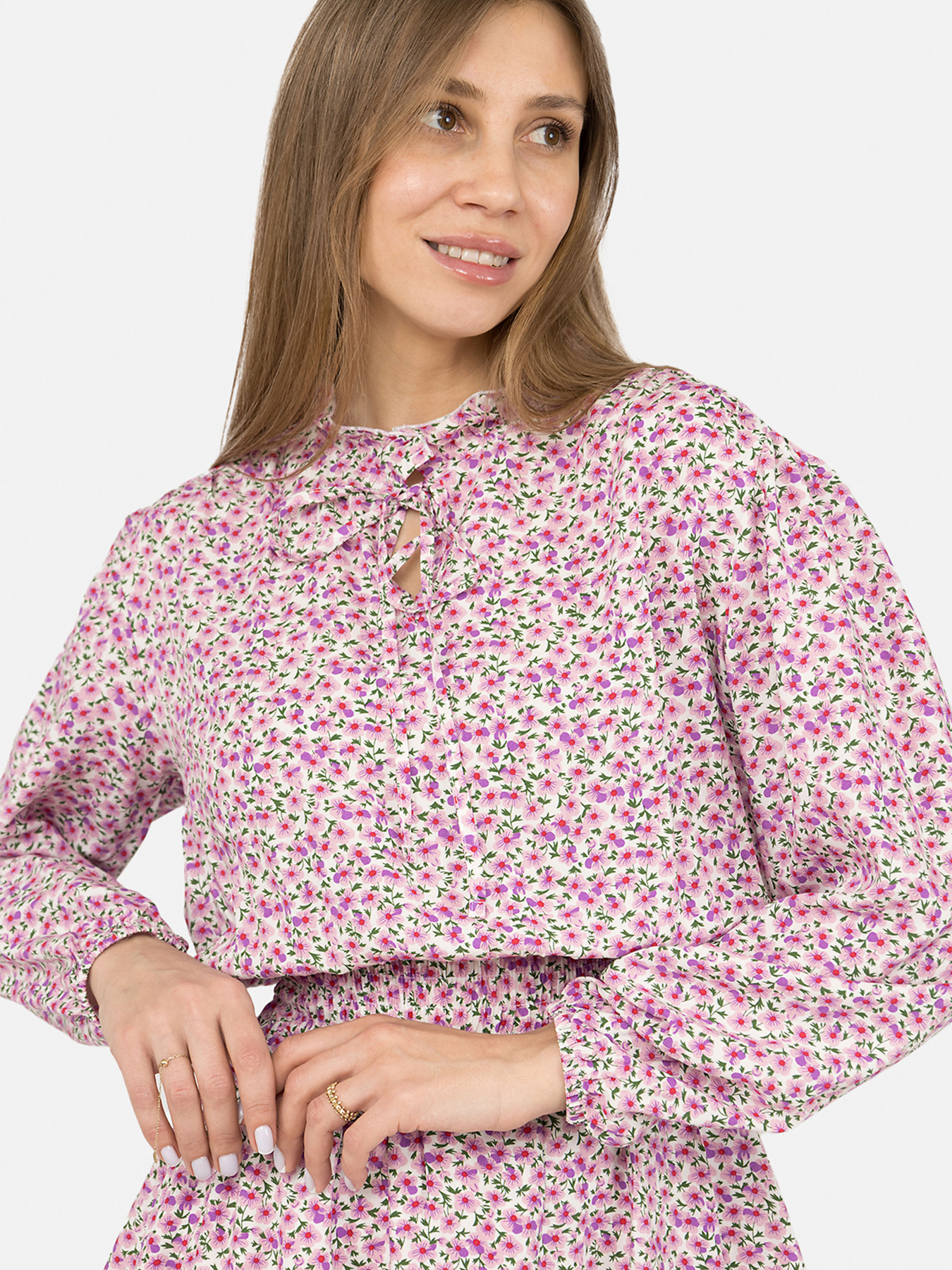 Платье мини YUKI модель ЦБ-00270134 Фото