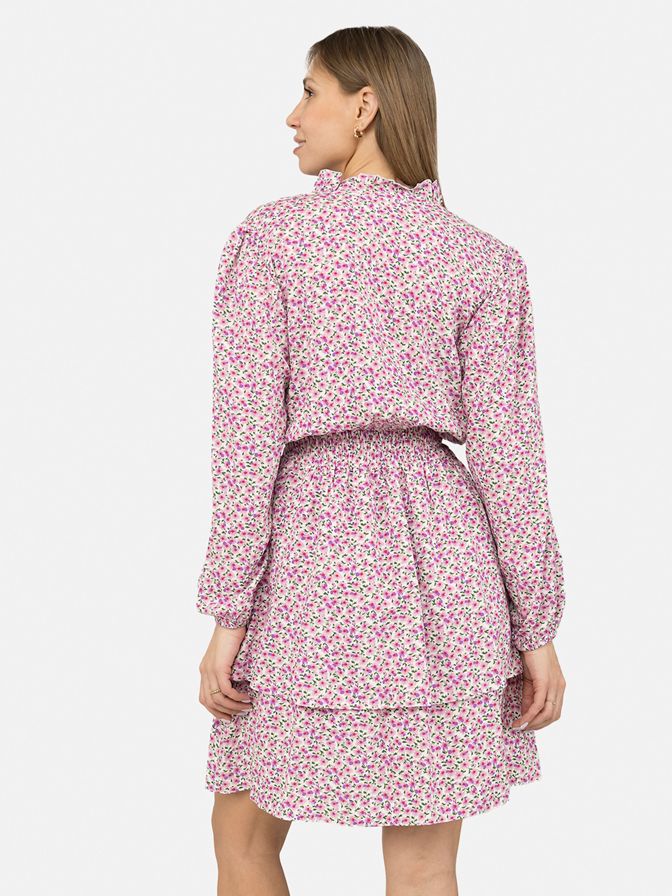 Платье мини YUKI модель ЦБ-00270134 Фото