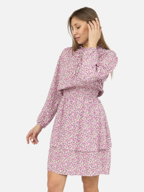 Платье мини YUKI модель ЦБ-00270134 Фото