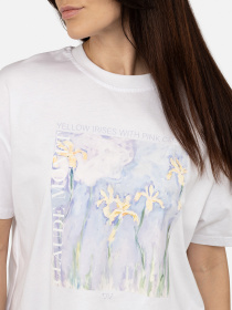 Футболка YUKI модель ЦБ-00270135 Фото