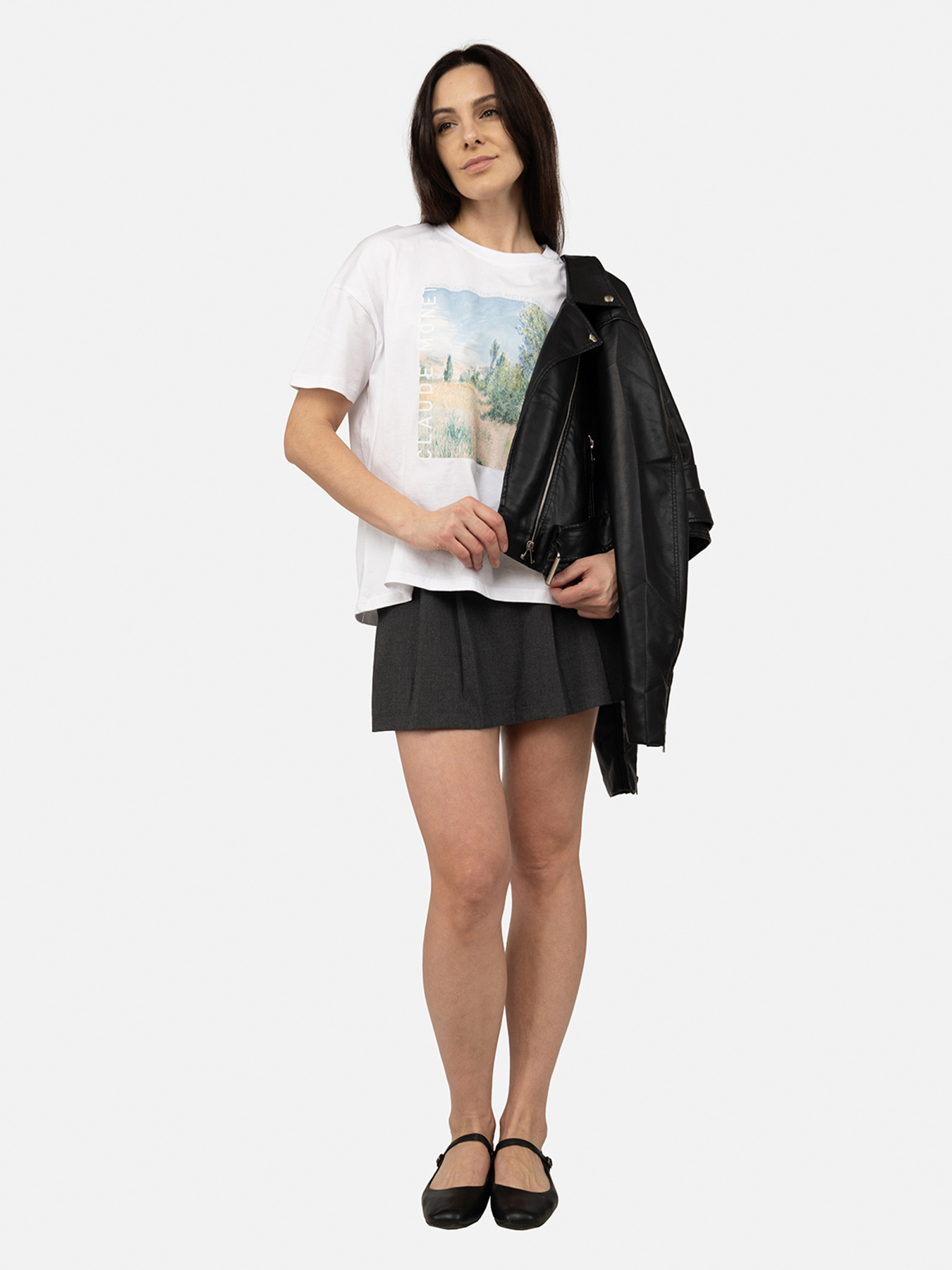 Футболка YUKI модель ЦБ-00270136 Фото