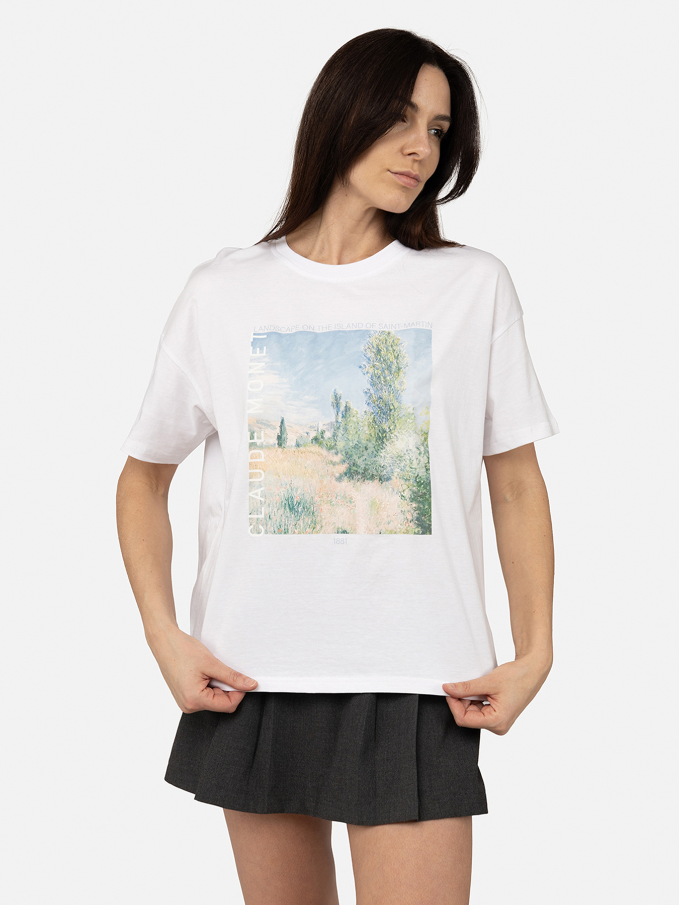 Футболка YUKI модель ЦБ-00270136 Футболка YUKI модель ЦБ-00270136 Фото