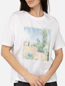 Футболка YUKI модель ЦБ-00270136 Футболка YUKI модель ЦБ-00270136 Фото