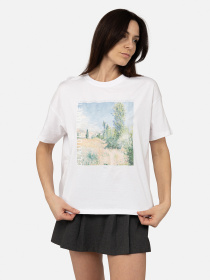 Футболка YUKI модель ЦБ-00270136 Футболка YUKI модель ЦБ-00270136 Фото