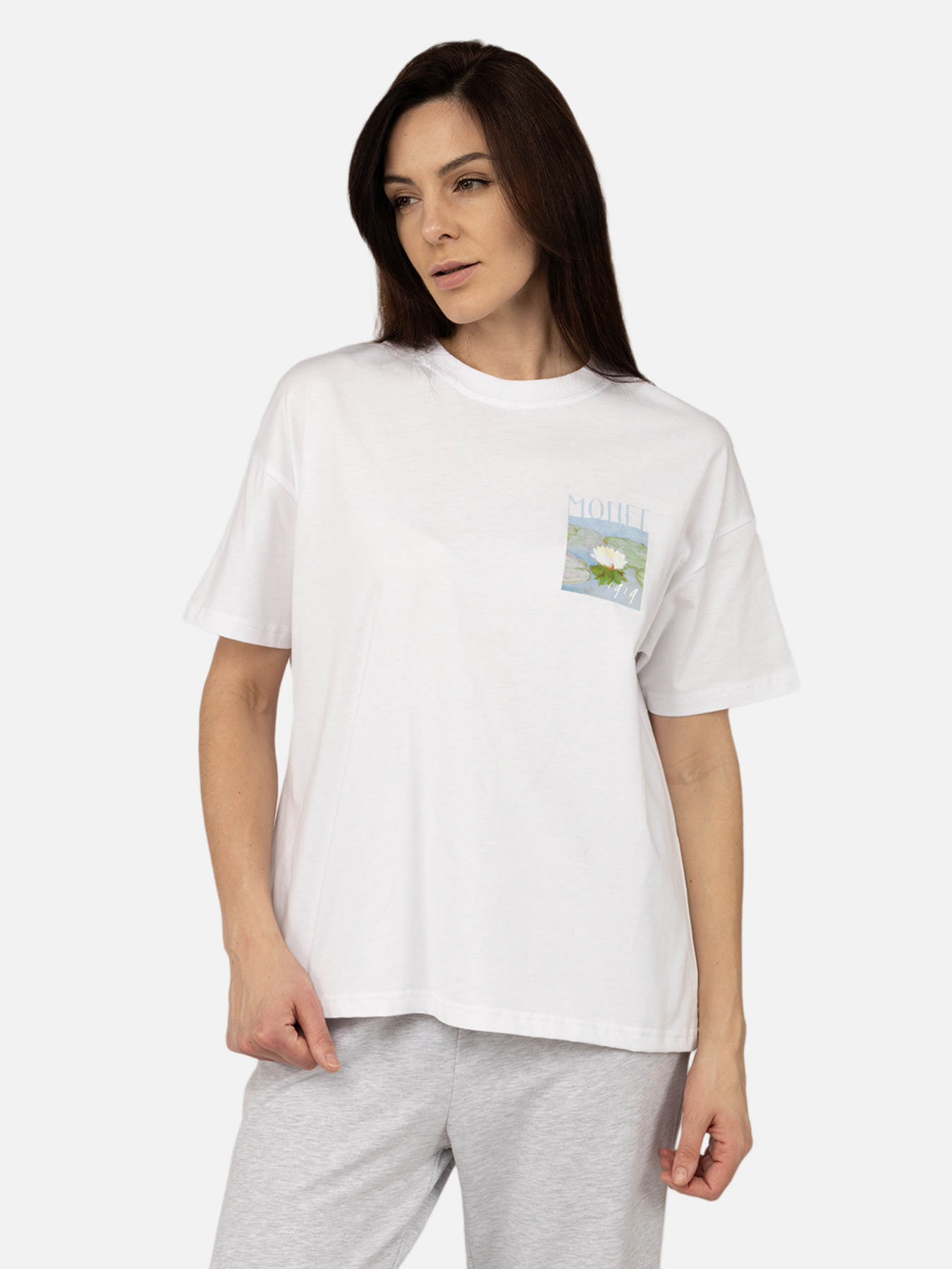 Футболка YUKI модель ЦБ-00270137 Футболка YUKI модель ЦБ-00270137 Фото