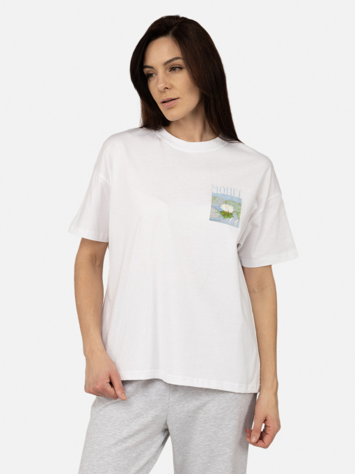 Футболка YUKI модель ЦБ-00270137 Фото