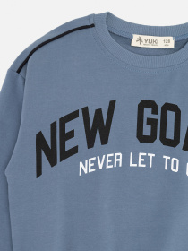 Свитшот YUKI модель ЦБ-00270883 Свитшот YUKI модель ЦБ-00270883 Фото