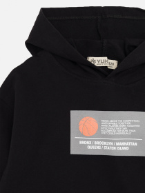 Худи YUKI модель ЦБ-00270890 Фото