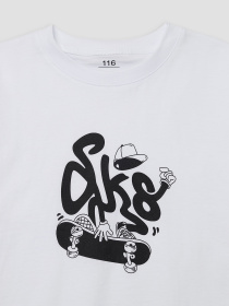 Футболка YUKI модель ЦБ-00271765 Фото